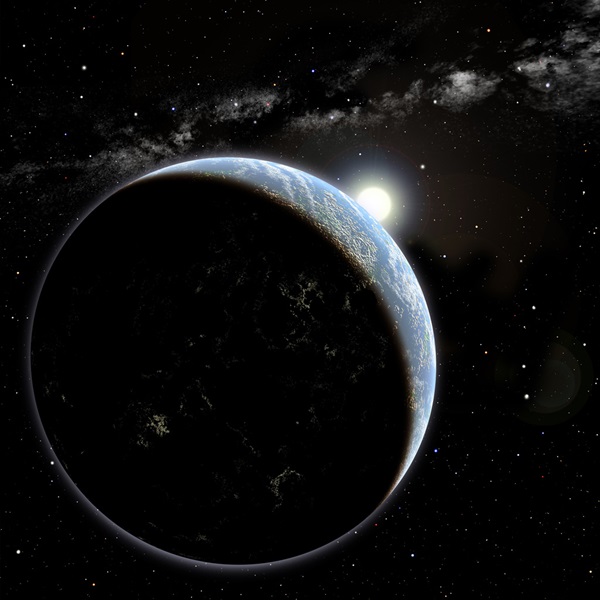 Exoplanet orbiting Sun-like star