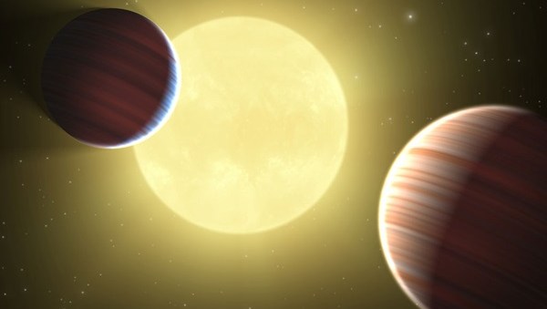 Exoplanetary systems