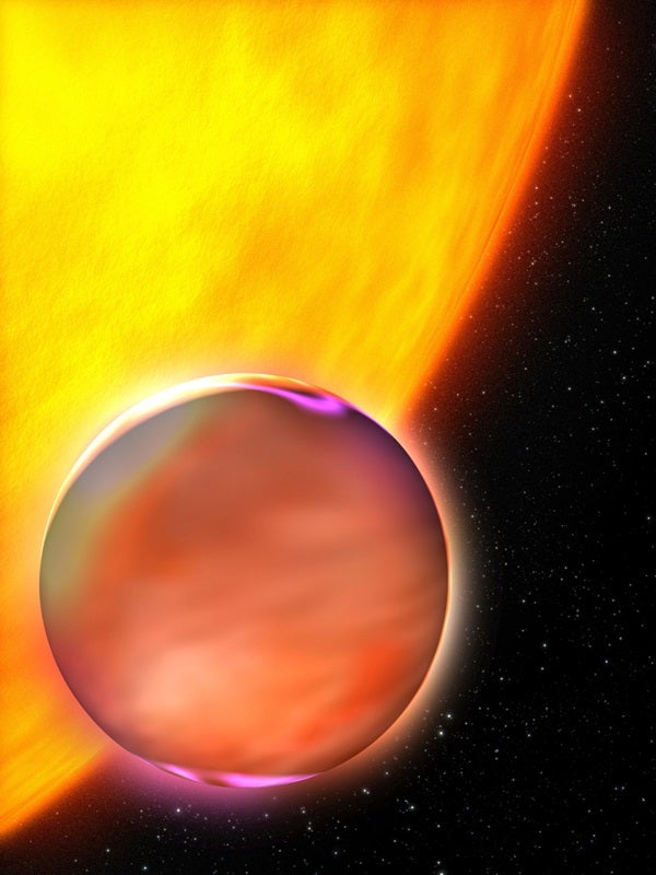 Nasa Finds Hot Planet With Unique Comet Like Tail 