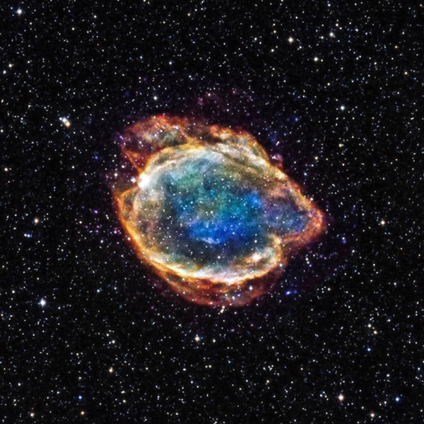Supernova remnant G299.2-2.9