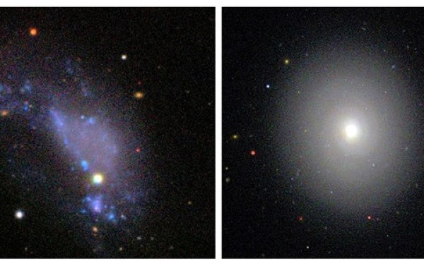 Galaxies grow from inside out 