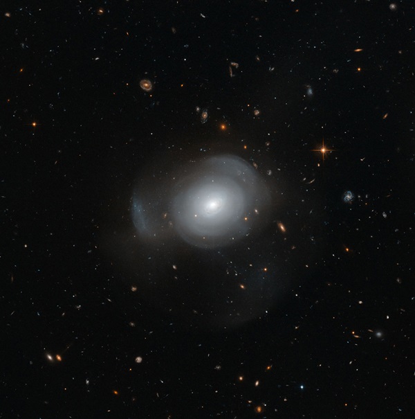 Hubble image of galaxy PGC 6240