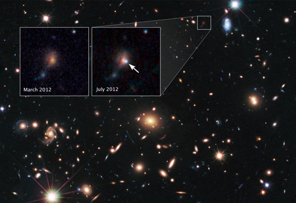 Galaxy cluster MACSJ1720