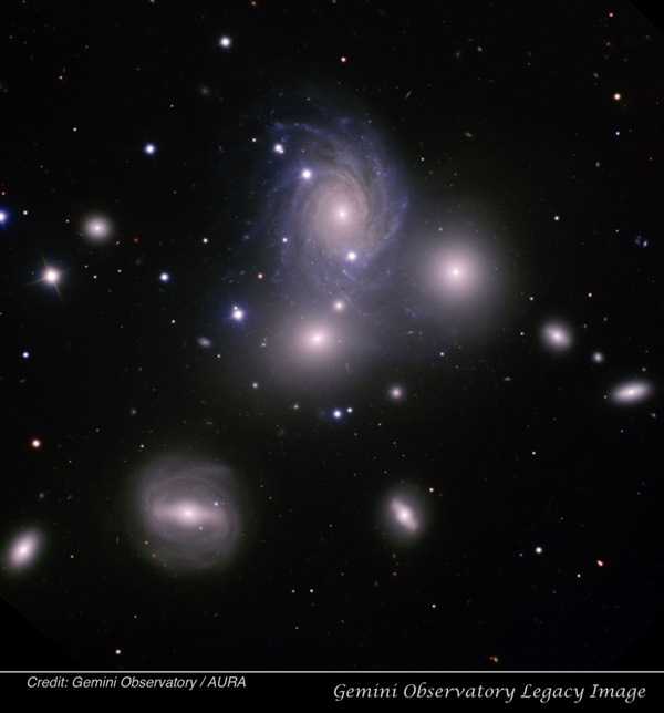 Galaxy group VV 166