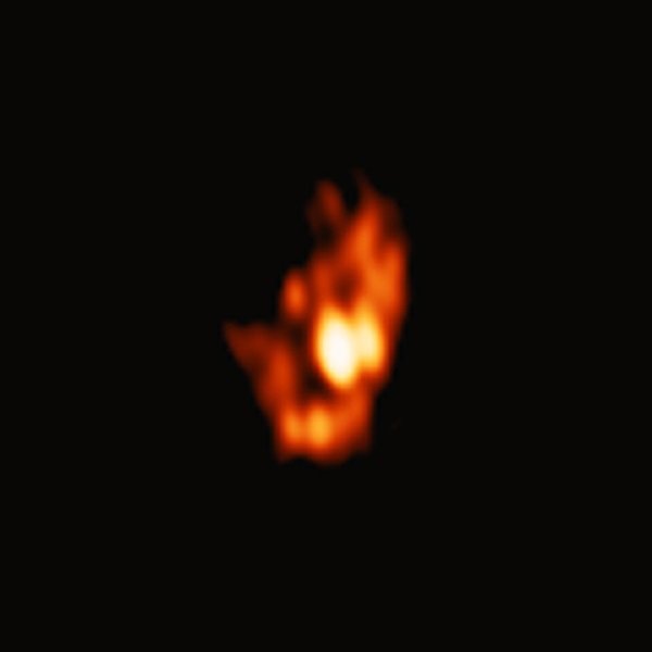 Gas and dust disks around L1551 NE