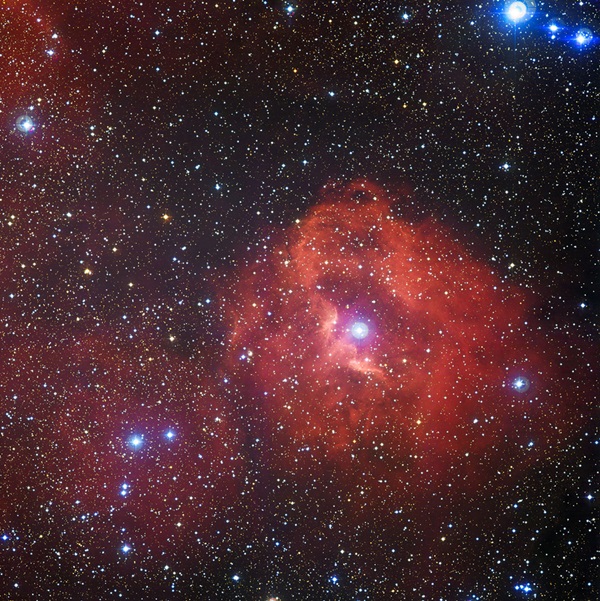 Gum 41 in the constellation Centaurus the Centaur