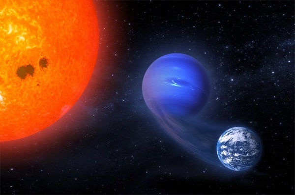 Habitable evaporated core