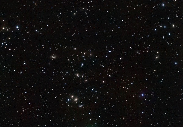 Hercules-galaxy-cluster