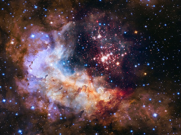 Official Hubble 25th anniversary image