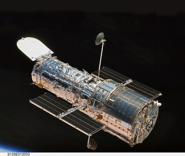 During the Leonid meteor storms of the late 1990s and early 2000s, scientists rotated the Hubble Space Telescope so that its most sensitive side was pointed away from Leo, from which the meteors appear to radiate.