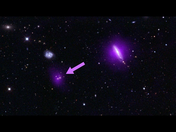 Galaxy IC 751 in X-rays