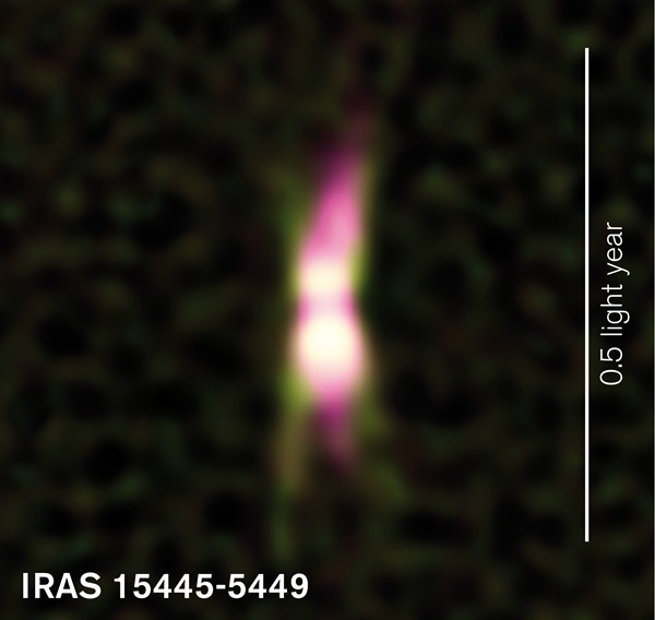 Star IRAS 15445-5449