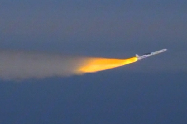 IRIS solar satellite launch