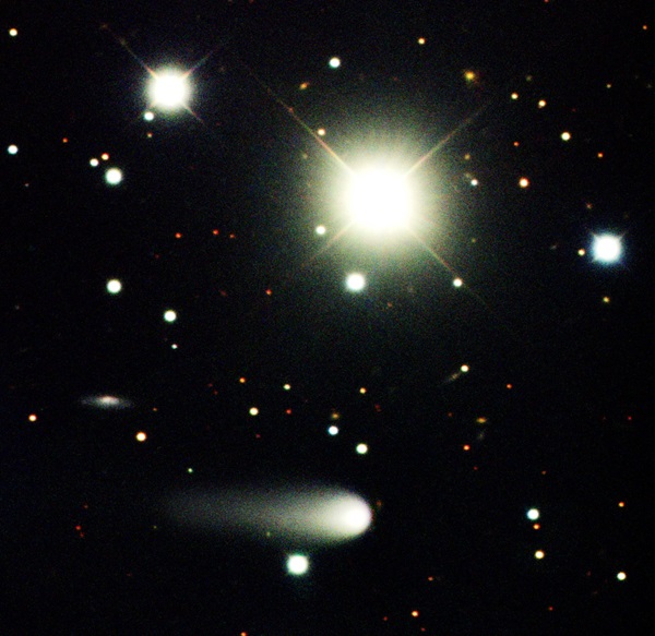 Comet ISON by Gemini Observatory