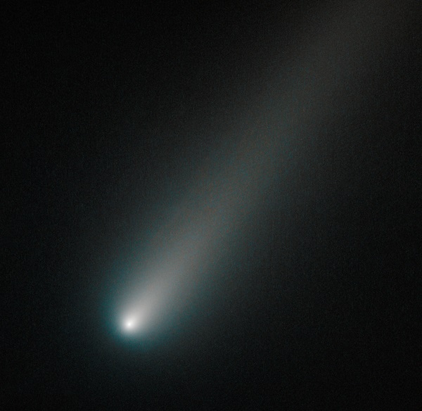 Comet ISON captured by Hubble on October 9