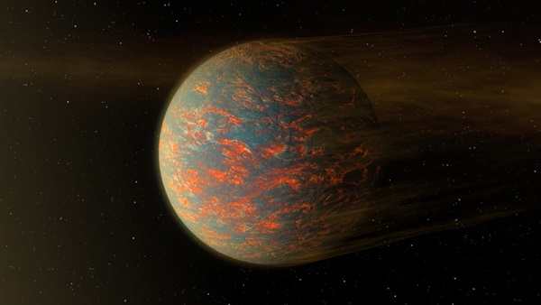 Illustration of 55 Cancri e