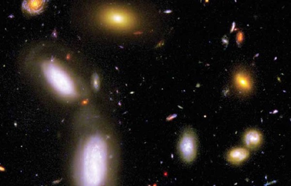Interacting galaxies