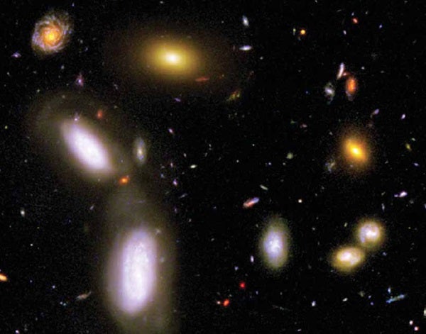 Interacting-galaxies