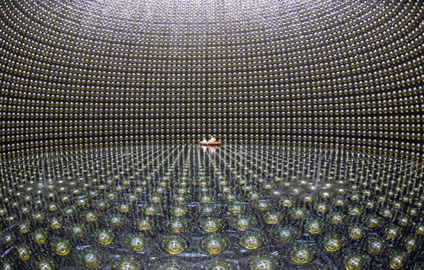 Japan's T2K neutrino experiment