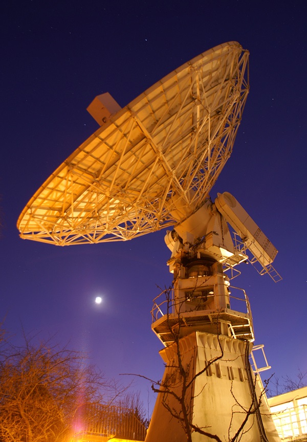 Jodrell 42-foot telescope