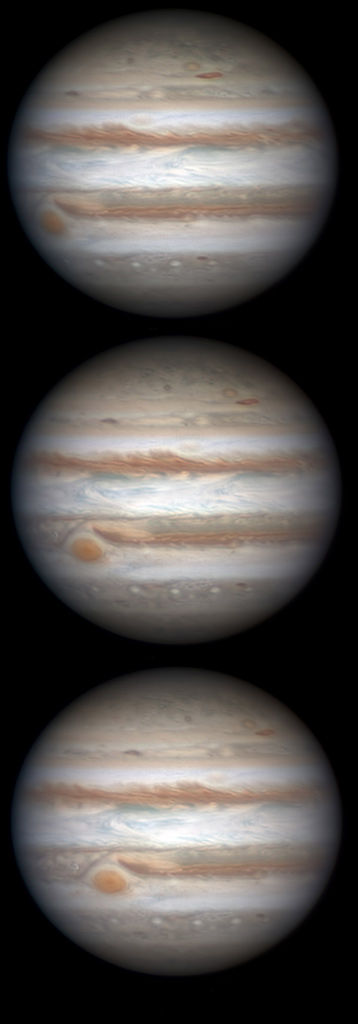 Jupiter December 28, 2013, sequence