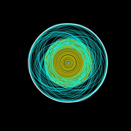 Simulation of Jupiter's inward migration