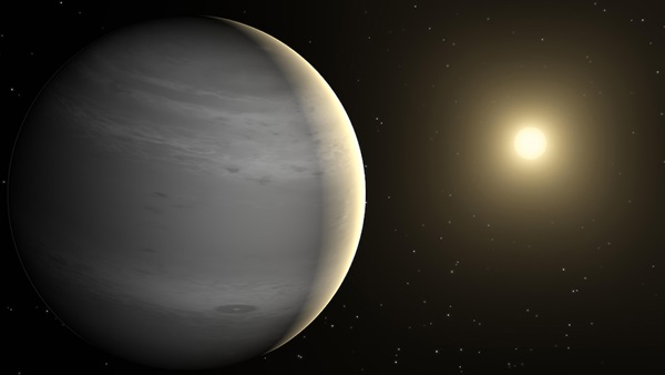  gas giant exoplanet KELT-1b.