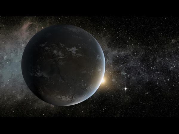 Super-Earth-sized planet Kepler-62f