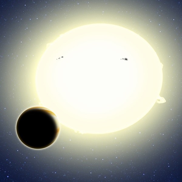 Kepler newfound planet