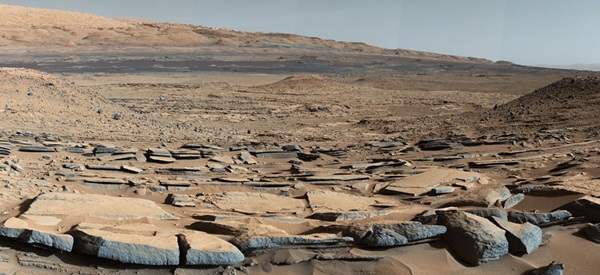 Kimberley formation on Mars