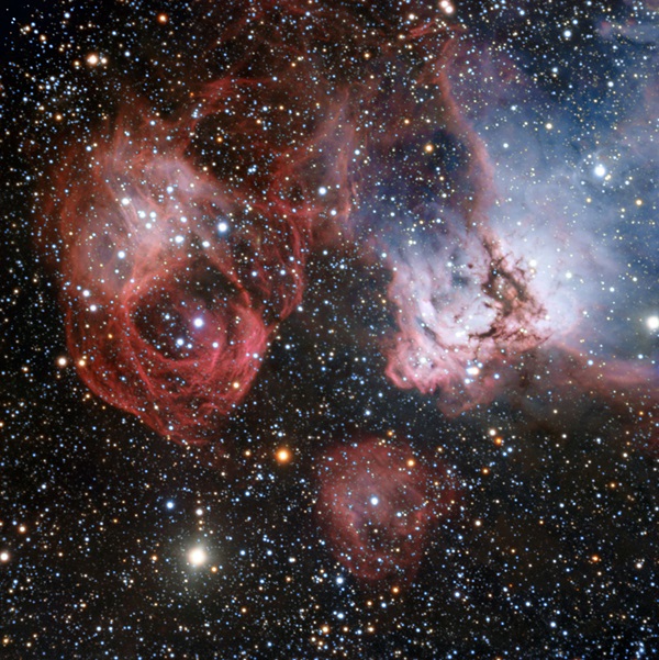 The Large Magellanic Cloud, which is one of the closest galaxies to our own