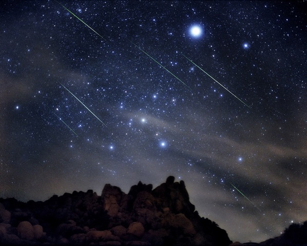 leonids meteor shower image