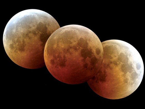Viewers in western North America can expect a bright total lunar eclipse April 4 because the Full Moon wil be traveling through the northern edge of Earth's umbral shadow.
