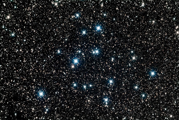 M39 is an open star cluster in Cygnus the Swan.