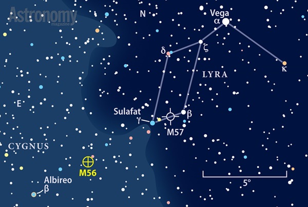 Globular cluster M56