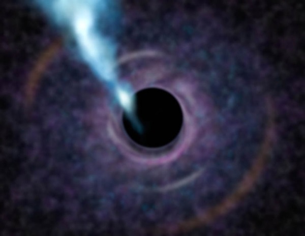 M87's black hole