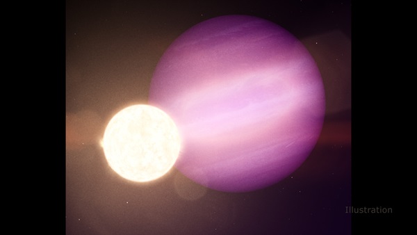 Jupiter-sized planet orbits white dwarf