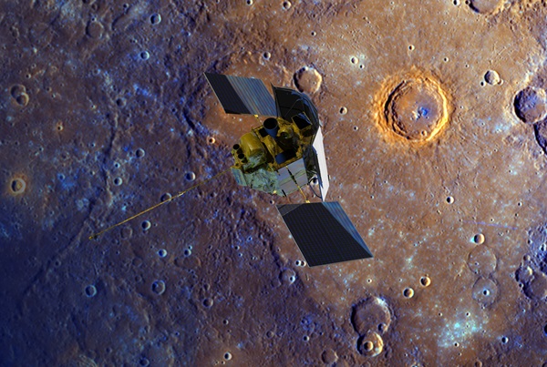MESSENGER_MercuryCrater
