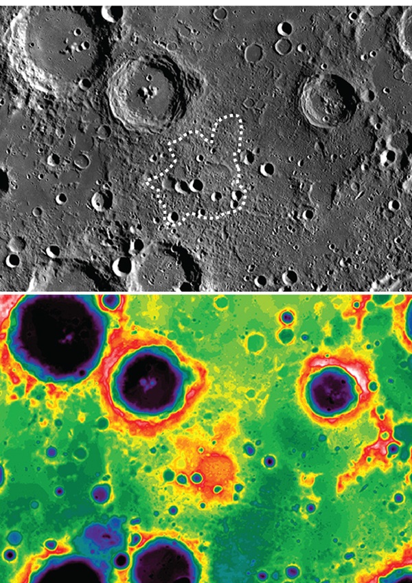 Mafic Mound on the Moon