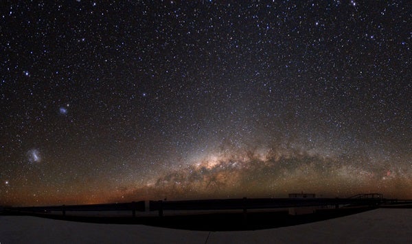 Magellanic-clouds