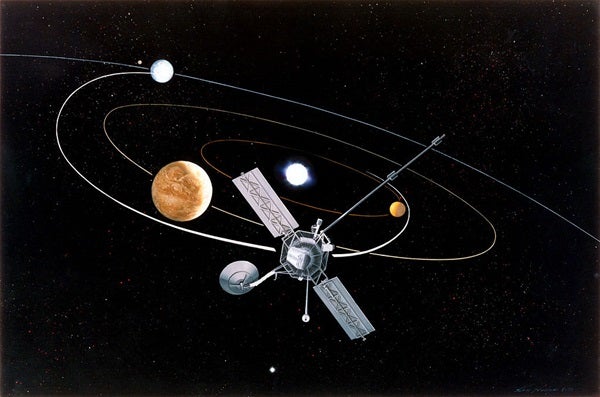 Mariner_10_gravitational_slingshot