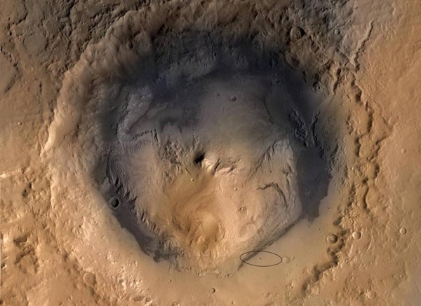 MarsGaleCrater