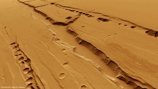 Martian-pit-chains