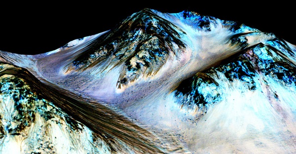 Martian slopes