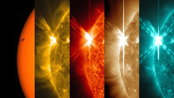 May 5 solar flare