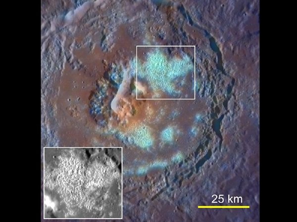 Mercury-large crater