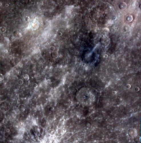 Mercury's composition
