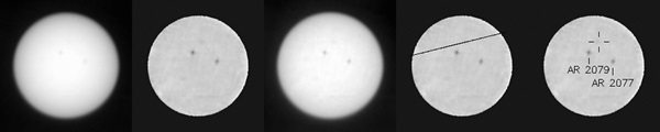 Mercury passes in front of the Sun
