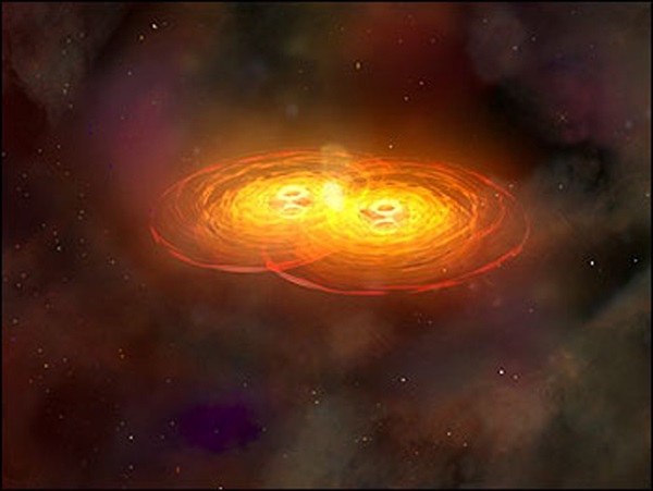 Merging-black-holes