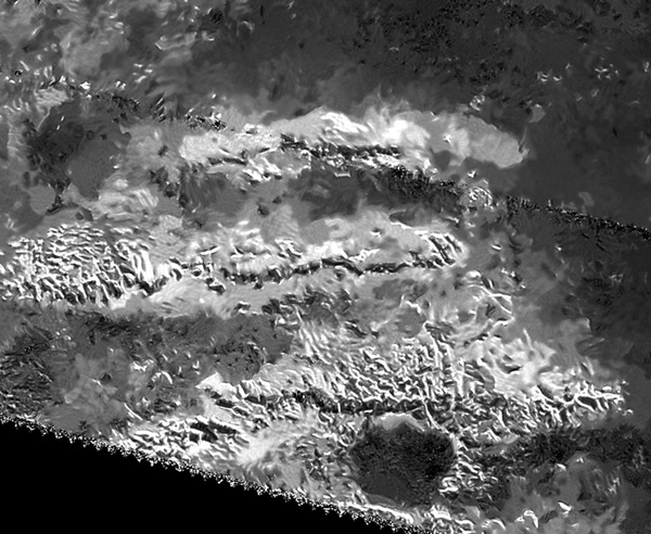 Titan's peaks, Mithrim Montes 